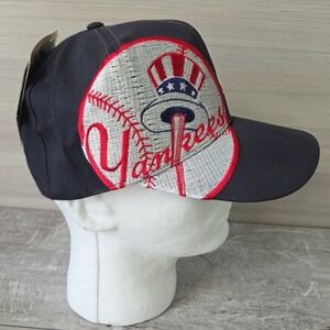 Vintage 1994 NY Yankees Hat 125th Anniversary Snapback NWT Deadstock Big Logo